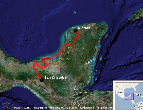 route map